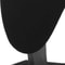 Black Velvet Jewelry Display Stand Set 2Piece Necklace Holder Mannequin Bust For Professional Show 4