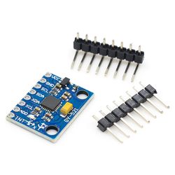mpu-6050 motion sensor module – 6-axis gyroscope and accelerometer for arduino & diy robotics