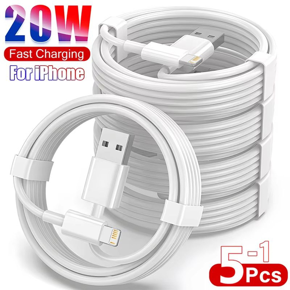PD 20W Fast Charging Cable For IPhone USBC To Lightning Data Cable For IPhone 14 13 12 11 XS XR Se 0