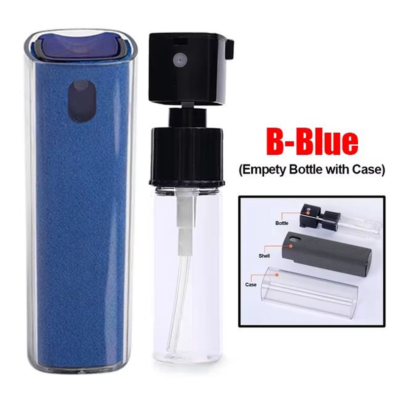 Mini Screen Cleaner Spray With Microfiber Cloth Portable Phone Tablet Cleaning Kit For IPhone IPa 10
