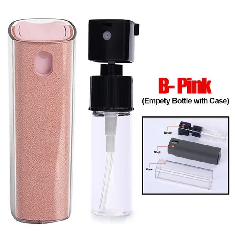 Mini Screen Cleaner Spray With Microfiber Cloth Portable Phone Tablet Cleaning Kit For IPhone IPa 6