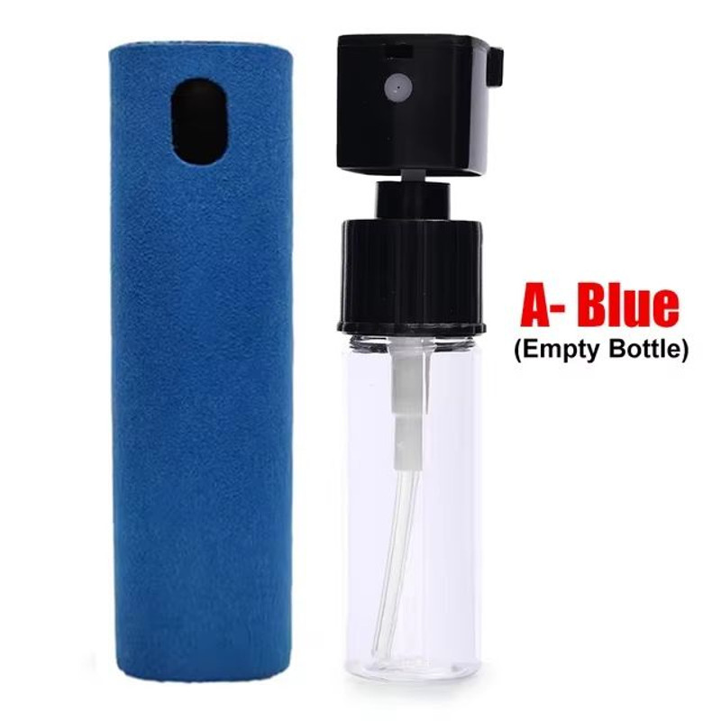 Mini Screen Cleaner Spray With Microfiber Cloth Portable Phone Tablet Cleaning Kit For IPhone IPa 8