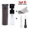 Mini Screen Cleaner Spray With Microfiber Cloth Portable Phone Tablet Cleaning Kit For IPhone IPa 12