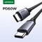 UGREEN USBC PD60W Fast Charging Cable HighSpeed Data Power Delivery Cord For IPhone 171615 Samsun 0