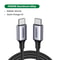 UGREEN USBC PD60W Fast Charging Cable HighSpeed Data Power Delivery Cord For IPhone 171615 Samsun 9