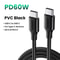 UGREEN USBC PD60W Fast Charging Cable HighSpeed Data Power Delivery Cord For IPhone 171615 Samsun 10
