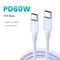 UGREEN USBC PD60W Fast Charging Cable HighSpeed Data Power Delivery Cord For IPhone 171615 Samsun 11