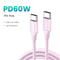 UGREEN USBC PD60W Fast Charging Cable HighSpeed Data Power Delivery Cord For IPhone 171615 Samsun 12