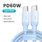 UGREEN USBC PD60W Fast Charging Cable HighSpeed Data Power Delivery Cord For IPhone 171615 Samsun 6
