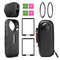 Lens Protection Kit For Insta360 X5X4  AntiScratch Lens Guards Screen Protector Film  Storage Bag 0