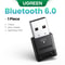 USB Bluetooth 60 Adapter Dongle For PC And Laptop HighSpeed Wireless Receiver Transmitter For Win 6