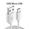 USB TypeC 66W Fast Charging Cable Long Durable Data Sync Cord For Huawei Xiaomi Samsung More 3M12 7
