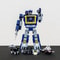 MINISO FIT 10358 Robot Soundwave Building Blocks Creative Assembly Model Toy For Kids Collectors 1