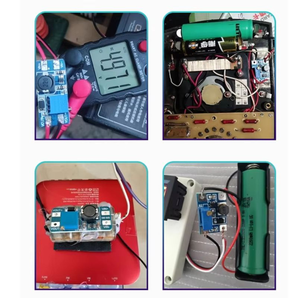 MT3608 DCDC Boost Converter Module  Adjustable StepUp Power Supply 2A 2V24V To 5V9V12V28V For Ardui 5