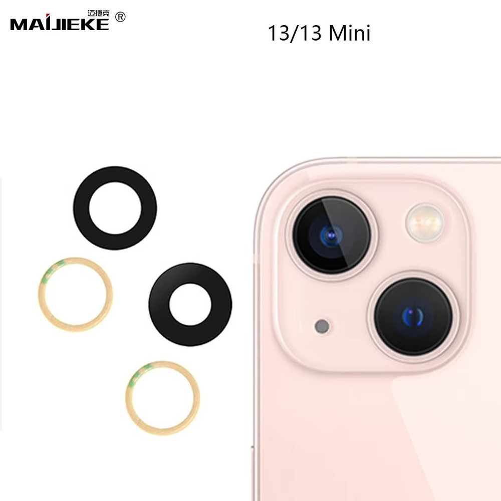 Sapphire Rear Camera Glass Replacement For IPhone Durable Repair Kit For IPhone 161514131211X Seri 3