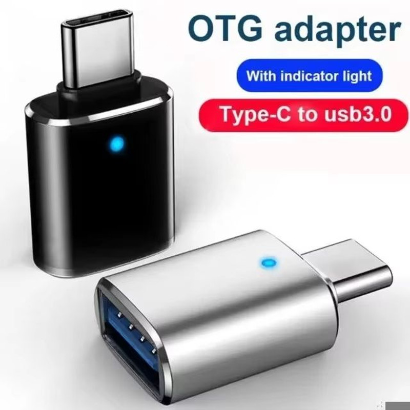 USBC To USBA OTG Adapter Fast Data Transfer Universal Connectivity 0