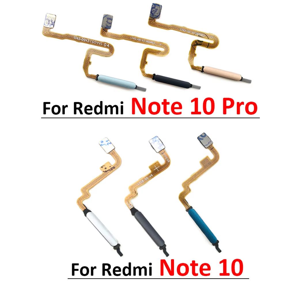 Xiaomi Redmi Fingerprint Home Button Flex Cable Fast Response Reliable Sensor 0
