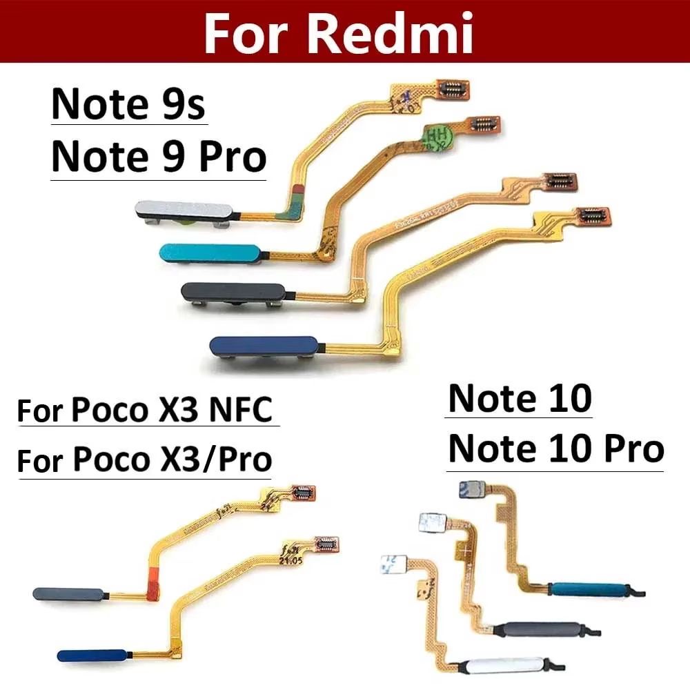 Xiaomi Redmi Fingerprint Home Button Flex Cable Fast Response Reliable Sensor 1