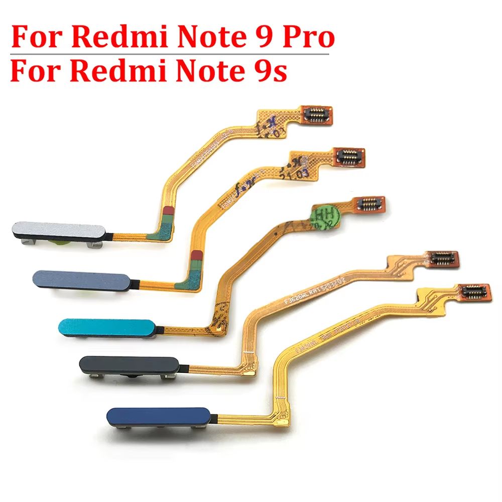 Xiaomi Redmi Fingerprint Home Button Flex Cable Fast Response Reliable Sensor 2