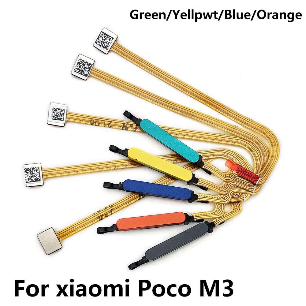 Xiaomi Redmi Fingerprint Home Button Flex Cable Fast Response Reliable Sensor 3