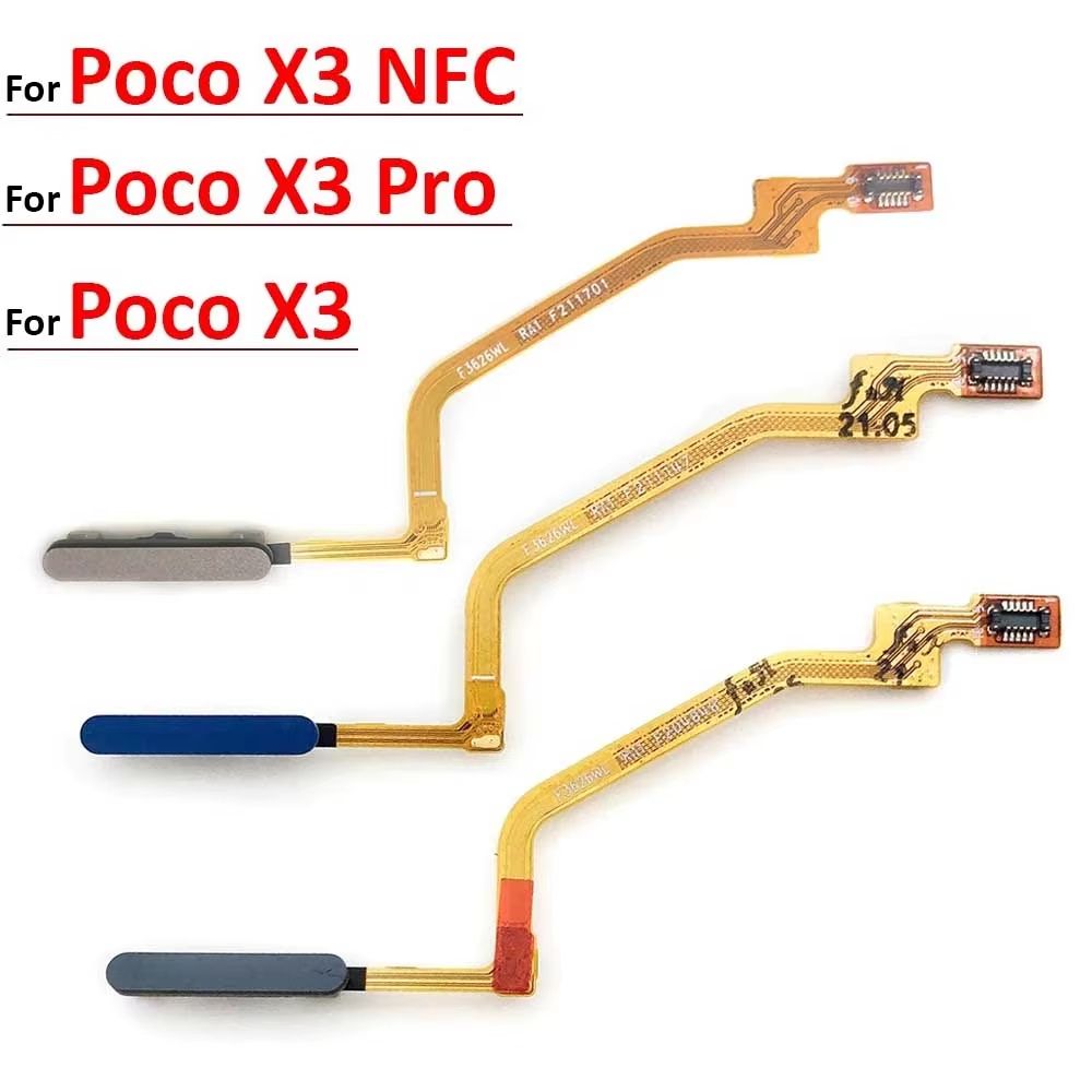 Xiaomi Redmi Fingerprint Home Button Flex Cable Fast Response Reliable Sensor 4