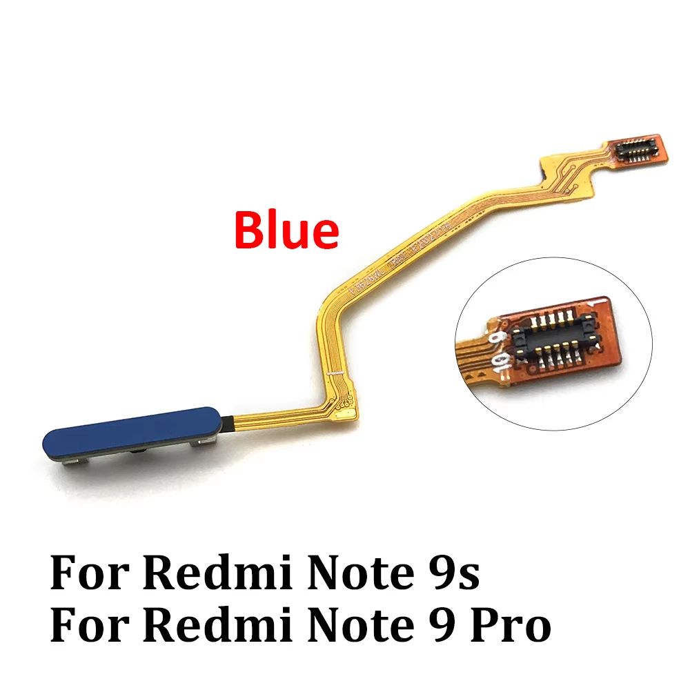 Xiaomi Redmi Fingerprint Home Button Flex Cable Fast Response Reliable Sensor 6