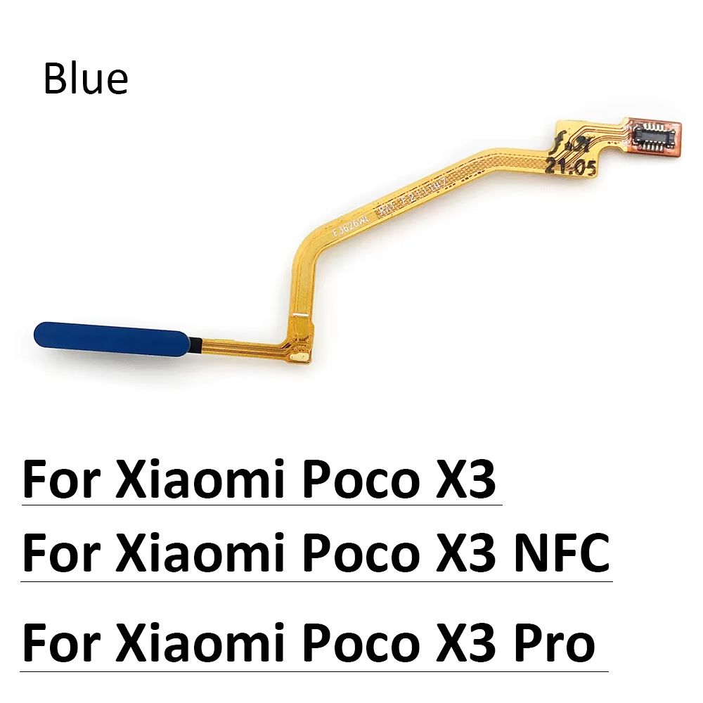 Xiaomi Redmi Fingerprint Home Button Flex Cable Fast Response Reliable Sensor 12