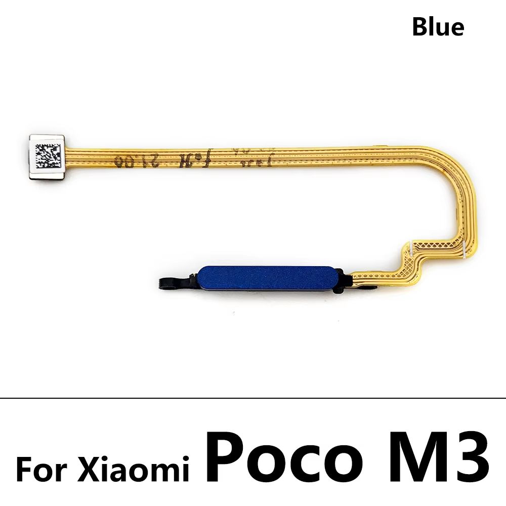 Xiaomi Redmi Fingerprint Home Button Flex Cable Fast Response Reliable Sensor 14