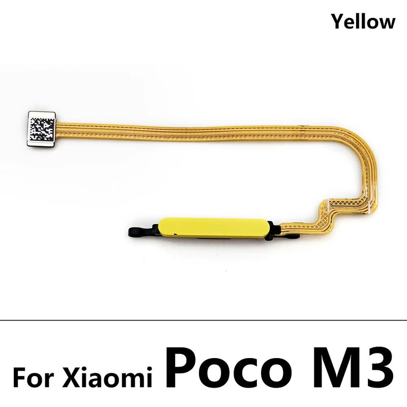 Xiaomi Redmi Fingerprint Home Button Flex Cable Fast Response Reliable Sensor 15
