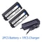 NBCP2LH Rechargeable Battery Charger Kit For Canon SELPHY 1800mAh Power Pack 11