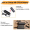 NBCP2LH Rechargeable Battery Charger Kit For Canon SELPHY 1800mAh Power Pack 4