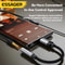 Essager Lightning USBC To 35mm Audio Adapter HighFidelity Headphone Connector 1
