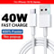 40W PD USBC Fast Charging Data Cable For IPhone IPad 9
