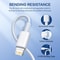 40W PD USBC Fast Charging Data Cable For IPhone IPad 1