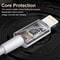40W PD USBC Fast Charging Data Cable For IPhone IPad 4