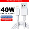 40W PD USBC Fast Charging Data Cable For IPhone IPad 7