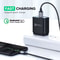 Ugreen Fast Charging Micro USB USBC Nylon Cable 2A Durable Data Charger 1