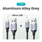 Ugreen Fast Charging Micro USB USBC Nylon Cable 2A Durable Data Charger 11