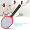 Electric Mosquito Swatter Pro Cordless Rechargeable Bug Zapper Racket For Home Outdoor Use 3