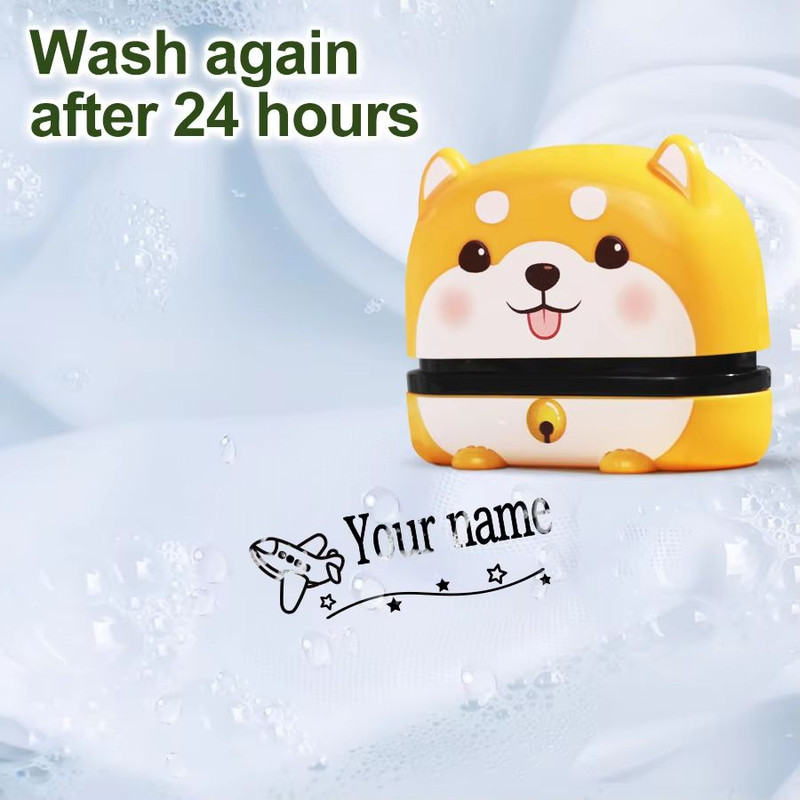 Personalized Baby Name Stamp Set Custom Waterproof Name Stamp For Kids Clothes School Supplies Tr 3