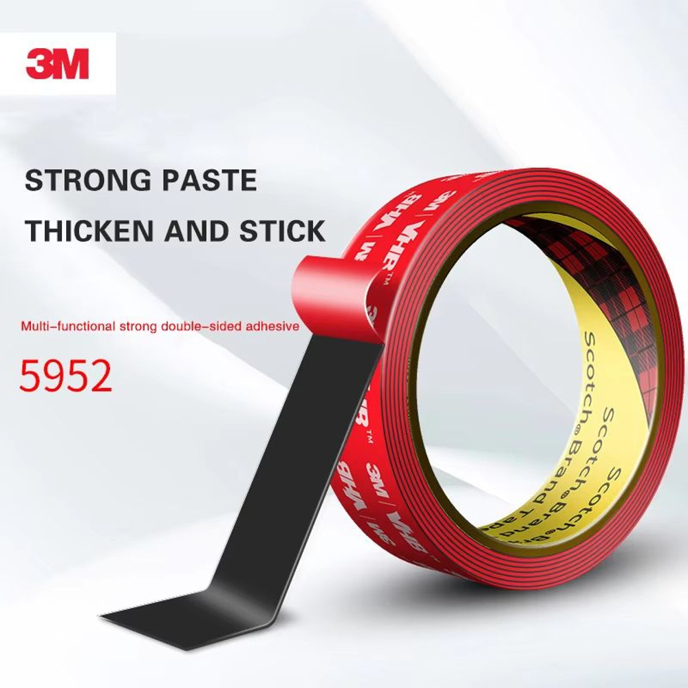 3M DoubleSided Foam Tape 5952  HeavyDuty Waterproof Mounting Tape For Cars Home And DIY Projects 1