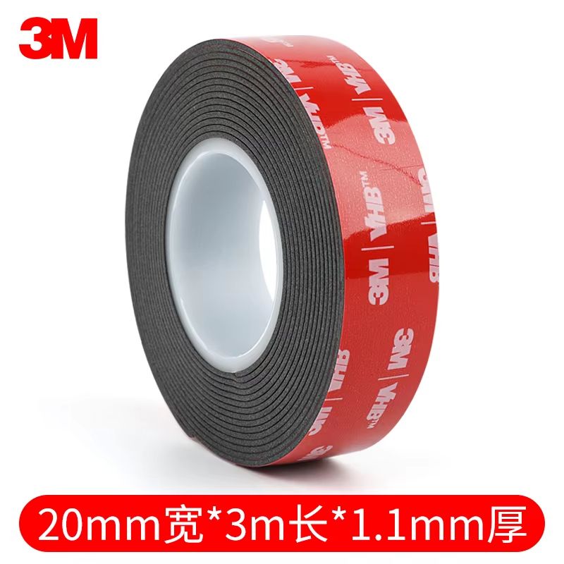 3M DoubleSided Foam Tape 5952  HeavyDuty Waterproof Mounting Tape For Cars Home And DIY Projects 8