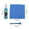 Premium Screen Cleaning Kit Liquid Cleaner Brush Microfiber Cloth Set For TV Laptop Phone Tablet 5