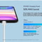 Xiaomi USBC To Lightning Cable 27W20W PD Fast Charging Cord For IPhone IPad 3
