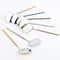 MultiColor Oval Lash Mirror Stainless Steel Eyelash Extension Checking Tool 0