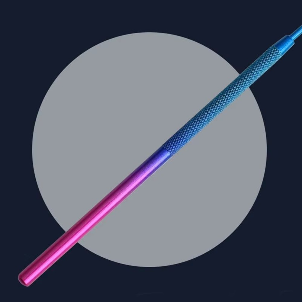 MultiColor Oval Lash Mirror Stainless Steel Eyelash Extension Checking Tool 4