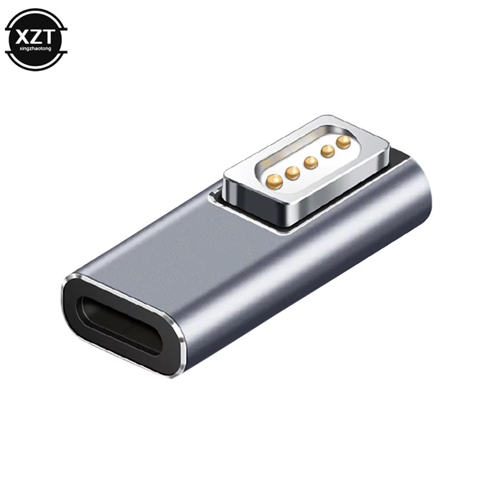 Magnetic USBC To MagSafe Adapter  PD Quick Charge Converter For MacBook Air  Pro 7