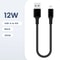 025m Short TypeC USB Fast Charging Cable Portable Data Cable For IPhone Power Bank Android Device 10