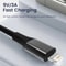 025m Short TypeC USB Fast Charging Cable Portable Data Cable For IPhone Power Bank Android Device 3