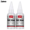 JXVX Super Bond 502 Instant Glue QuickDrying Super Glue For Leather Wood Metal Rubber 9